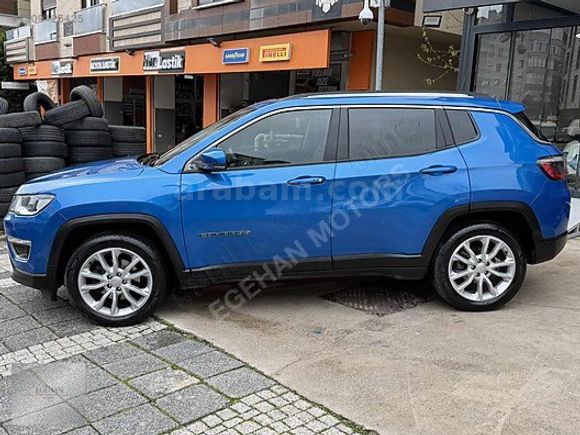EFGEHAN MOTORS'DAN 2021 ÇKŞ. COMPASS 1.3GSE LİMİTED CAM TAVAN!!