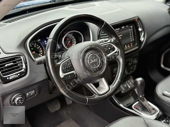 EFGEHAN MOTORS'DAN 2021 ÇKŞ. COMPASS 1.3GSE LİMİTED CAM TAVAN!!