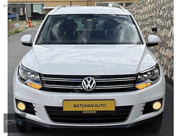 2012/13 ÇIKIŞLI TİGUAN 1.4 TSİ SPORT STYLE KREDİ KARTI GEÇERLİDR