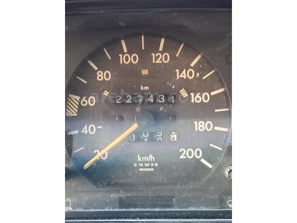 Sahibinden Mercedes - Benz 250 D 1986 Model