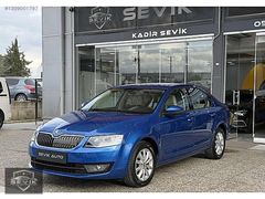 BOYASIZ DEĞİŞENSİZ TRAMERSİZ OTOMATİK OCTAVİA 1.6 TDİ STEYLE