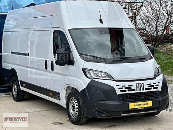 2024 DUCATO S2 GÜVENLİK/ KLİMA/ FRİGO İZOLASYON-HATASIZ-42.000KM