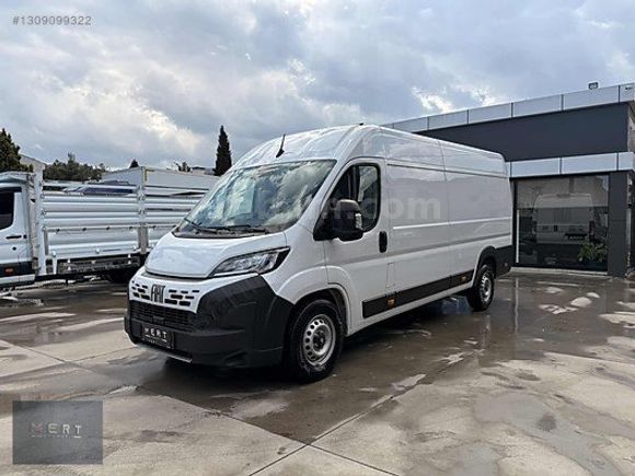 MERT OTOMOTİVDEN 2025 DUCATO 15M3 FATURALI HATASIZ 101.000 KM