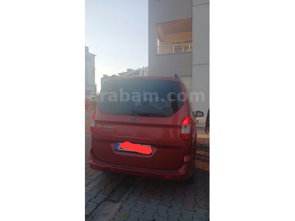Sahibinden Ford Tourneo Courier 1.6 TDCi Titanium Plus 2014 Model 