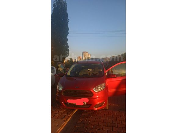 Sahibinden Ford Tourneo Courier 1.6 TDCi Titanium Plus 2014 Model 