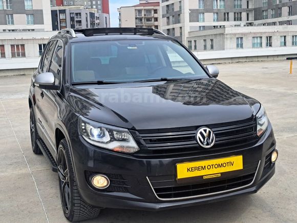 2012 VW TİGUAN 2.0 TDI SPORT STYLE SUNROOFLU OTOMATİK 169.000 KM