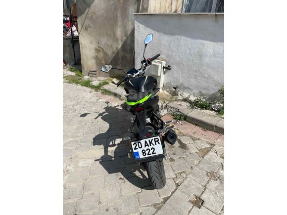 Sahibinden QJ SRK125 S 