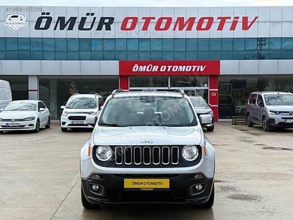 2015+RENEGADE JEEP 1.4 OTOMATİK 140HP LONGİTUD