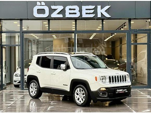 2016 JEEP RENEGADE CAM TAVAN HATASIZ BOYASIZ OTOMATİK