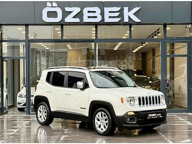 Galeriden Jeep Renegade 1.4 MultiAir Limited 2016 Model Niğde 135.000 km Beyaz