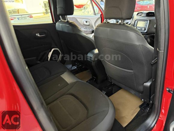 AC MOTORS/BOYASIZ TRAMERSİZ/2015/LİMİTED JEEP RENEGADE