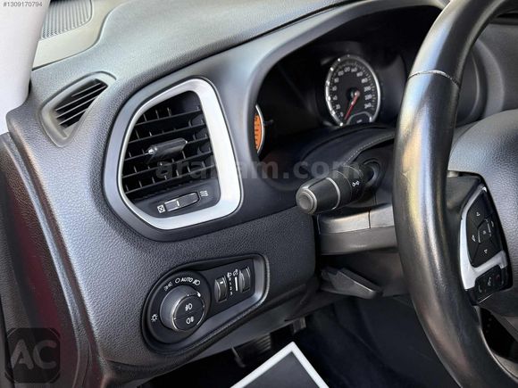 AC MOTORS/BOYASIZ TRAMERSİZ/2015/LİMİTED JEEP RENEGADE