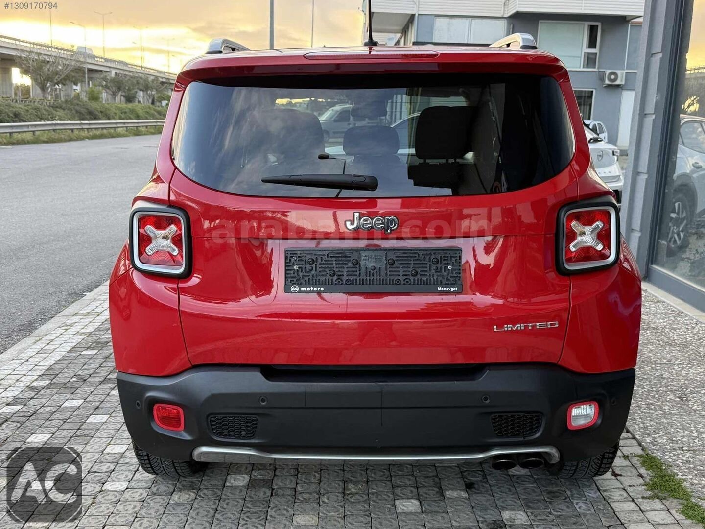 AC MOTORS/BOYASIZ TRAMERSİZ/2015/LİMİTED JEEP RENEGADE 5