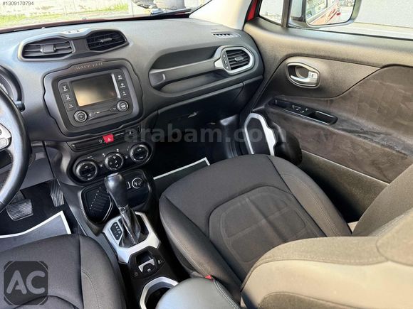 AC MOTORS/BOYASIZ TRAMERSİZ/2015/LİMİTED JEEP RENEGADE