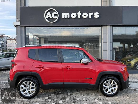 AC MOTORS/BOYASIZ TRAMERSİZ/2015/LİMİTED JEEP RENEGADE
