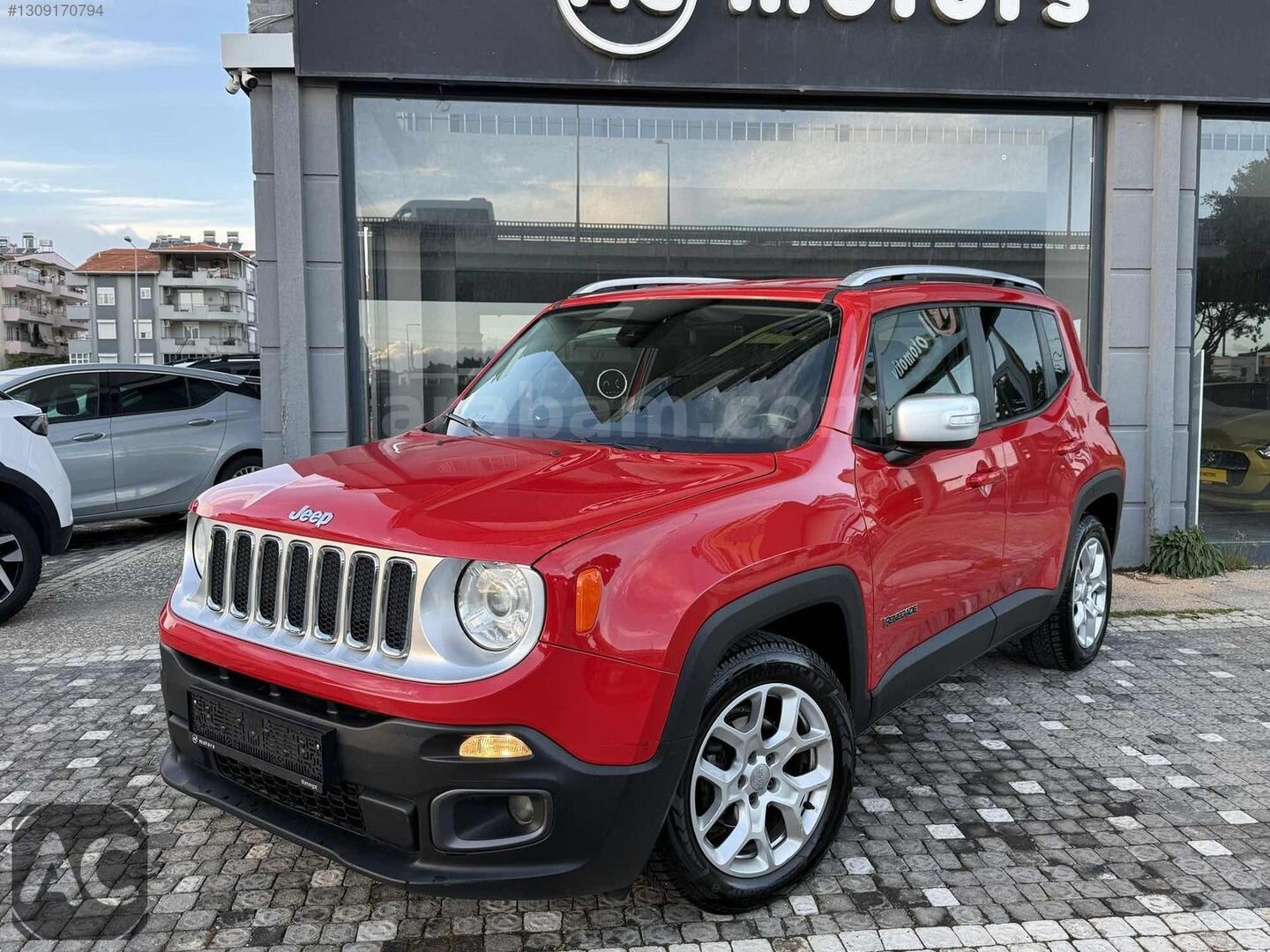 AC MOTORS/BOYASIZ TRAMERSİZ/2015/LİMİTED JEEP RENEGADE 2