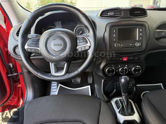AC MOTORS/BOYASIZ TRAMERSİZ/2015/LİMİTED JEEP RENEGADE