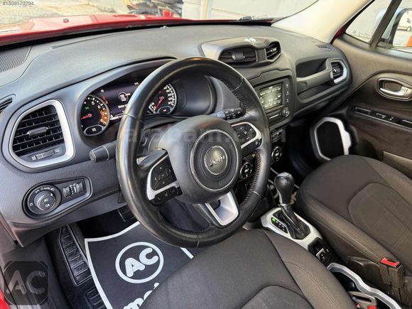 AC MOTORS/BOYASIZ TRAMERSİZ/2015/LİMİTED JEEP RENEGADE