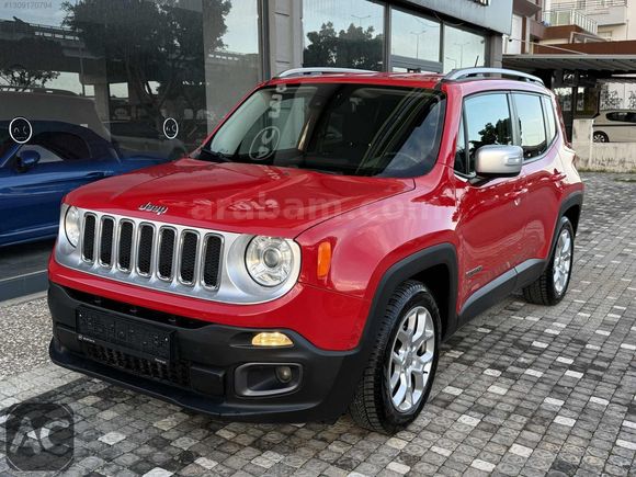 AC MOTORS/BOYASIZ TRAMERSİZ/2015/LİMİTED JEEP RENEGADE