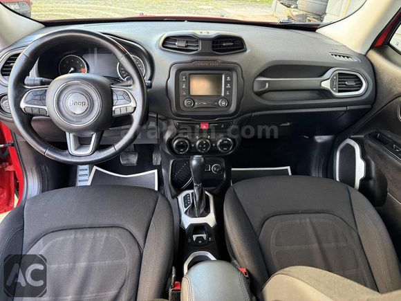 AC MOTORS/BOYASIZ TRAMERSİZ/2015/LİMİTED JEEP RENEGADE