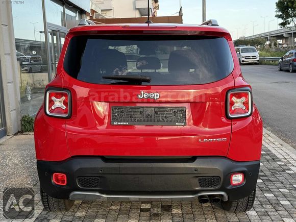 AC MOTORS/BOYASIZ TRAMERSİZ/2015/LİMİTED JEEP RENEGADE