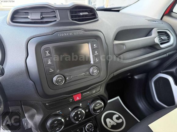 AC MOTORS/BOYASIZ TRAMERSİZ/2015/LİMİTED JEEP RENEGADE