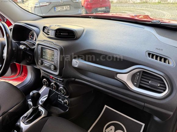 AC MOTORS/BOYASIZ TRAMERSİZ/2015/LİMİTED JEEP RENEGADE