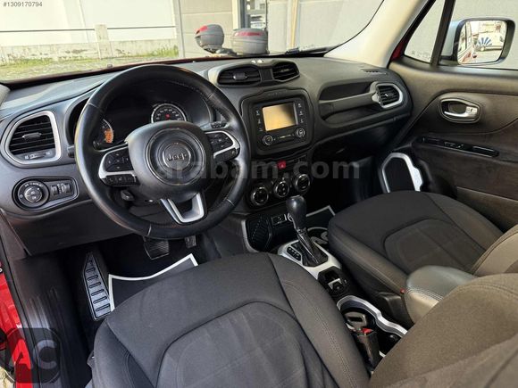 AC MOTORS/BOYASIZ TRAMERSİZ/2015/LİMİTED JEEP RENEGADE