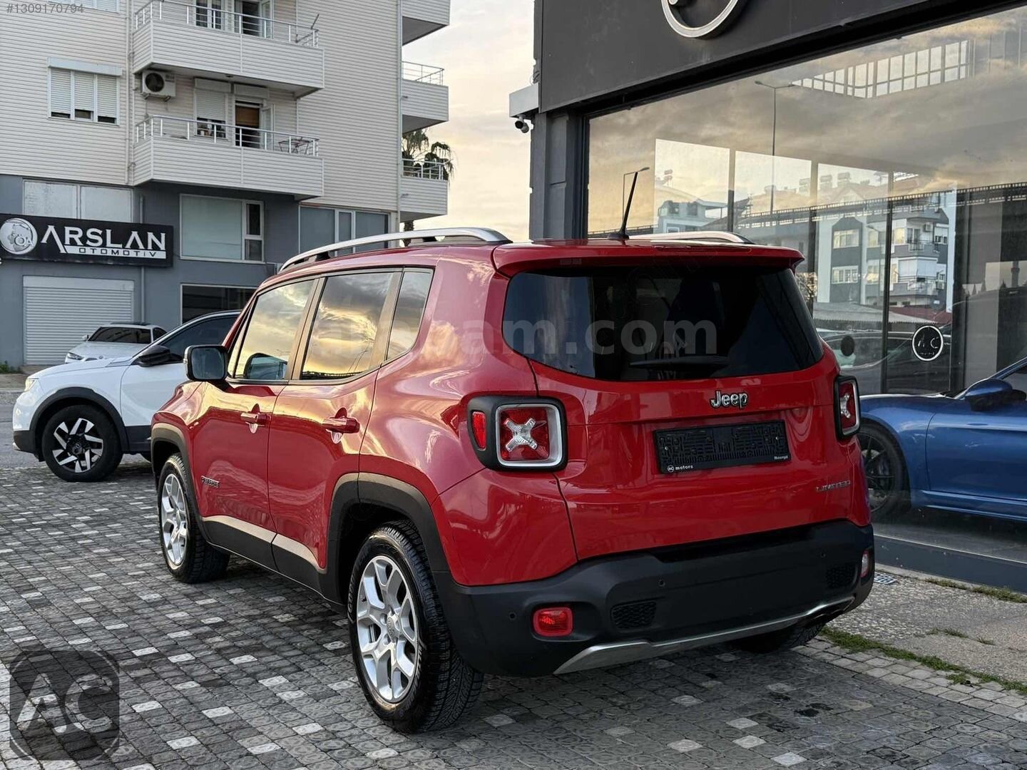 AC MOTORS/BOYASIZ TRAMERSİZ/2015/LİMİTED JEEP RENEGADE 6