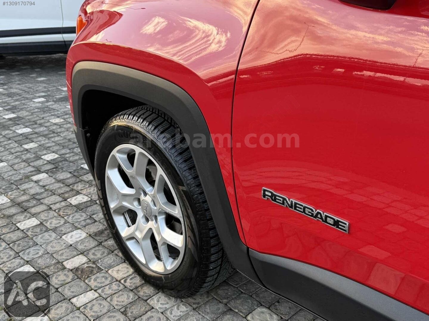 AC MOTORS/BOYASIZ TRAMERSİZ/2015/LİMİTED JEEP RENEGADE 3