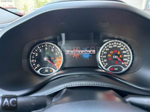 AC MOTORS/BOYASIZ TRAMERSİZ/2015/LİMİTED JEEP RENEGADE