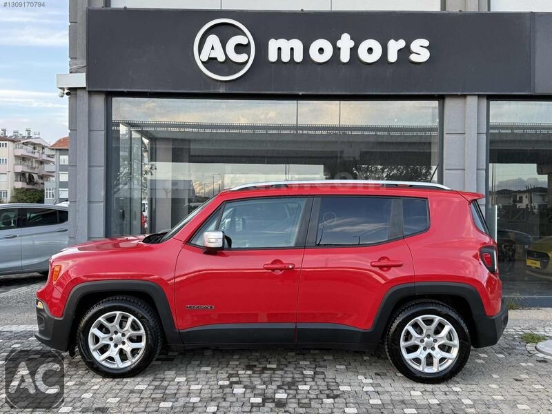 AC MOTORS/BOYASIZ TRAMERSİZ/2015/LİMİTED JEEP RENEGADE