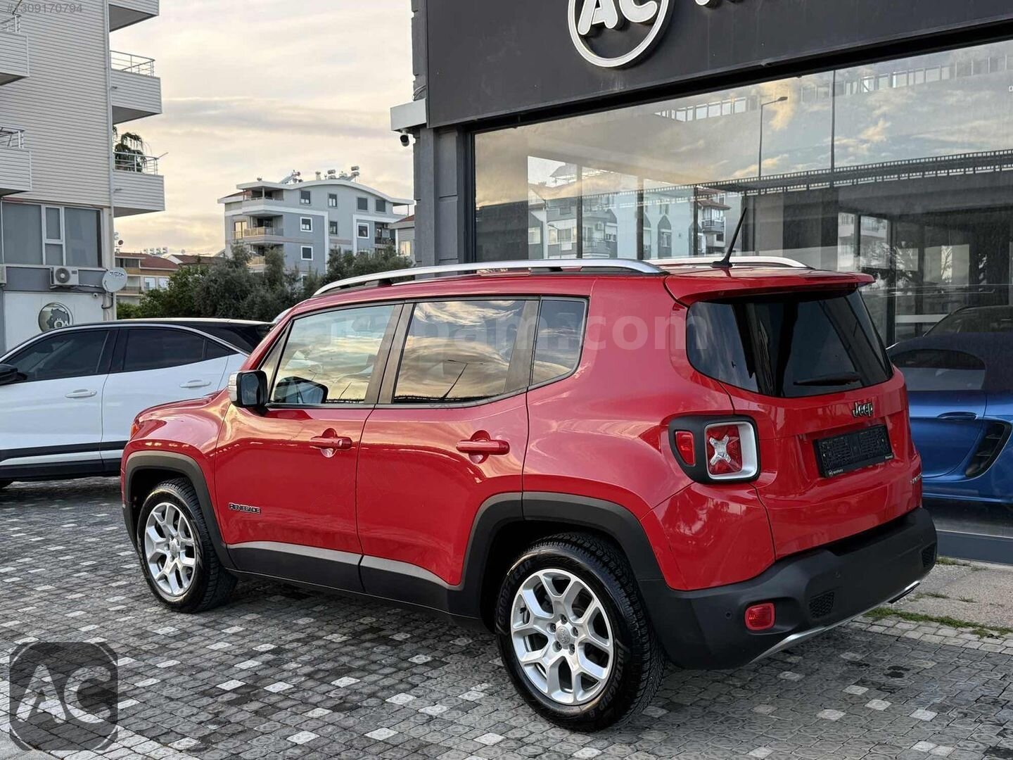 AC MOTORS/BOYASIZ TRAMERSİZ/2015/LİMİTED JEEP RENEGADE 7