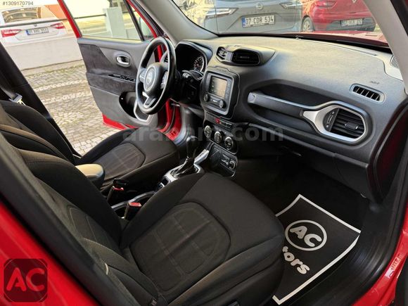 AC MOTORS/BOYASIZ TRAMERSİZ/2015/LİMİTED JEEP RENEGADE