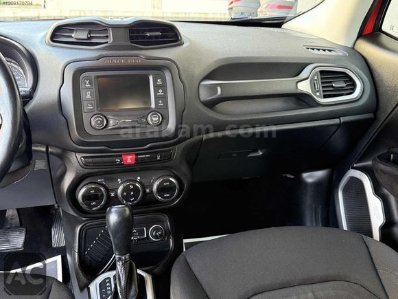 AC MOTORS/BOYASIZ TRAMERSİZ/2015/LİMİTED JEEP RENEGADE