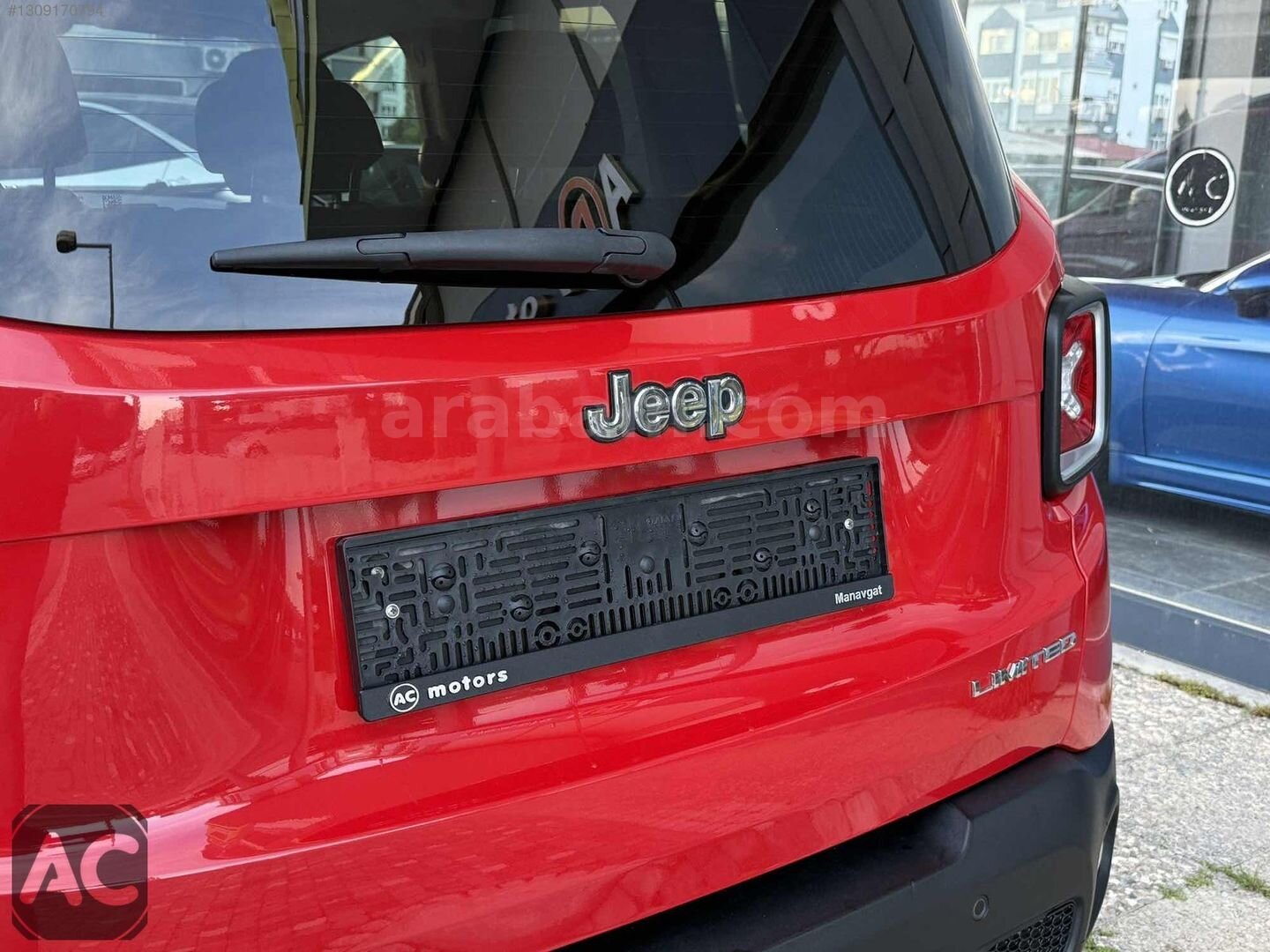 AC MOTORS/BOYASIZ TRAMERSİZ/2015/LİMİTED JEEP RENEGADE 4