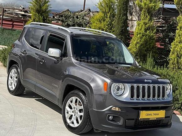 CEMAL TABAK / JEEP RENEGADE DİZEL OTOMATİK CAM TAVAN
