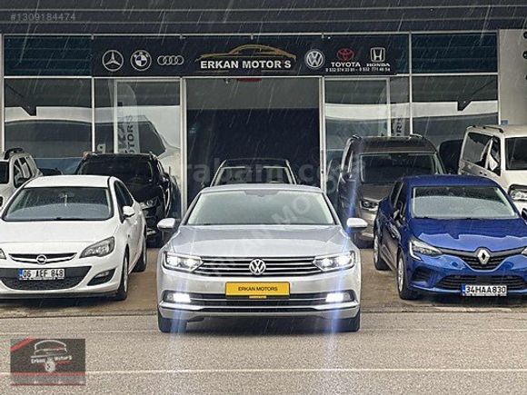 ERKAN MOTORS DAN PASSAT CONFORTLİNE KREDİ KART TAKSİT İMKANI