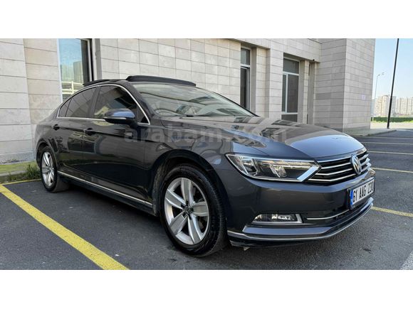 İLK SAHİBİNDEN HATASIZ CAM TAVAN Volkswagen Passat 1.6 TDi BlueMotion Comfortline  