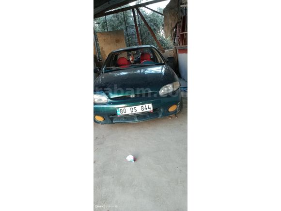 Sahibinden Hyundai Accent 1.3 LS 1998 Model