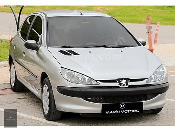 2006 PEUGEOT 206 1.4 X-DESİNG+129.000 KM+KLİMA+BEJ DÖŞEME+İLK EL