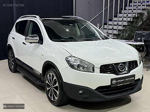 MADAN- 2012 NİSSAN QASHQAI 1.6 BLACK EDİTİON OTOMATİK 117 HP
