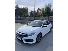 BOYASIZ, DEĞİŞENSİZ, EKSTRALI HONDA CİVİC 