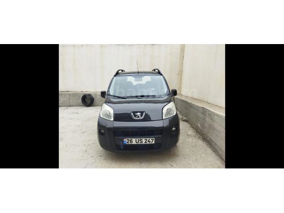 Sahibinden Peugeot Bipper 1.4 HDI Connect Pack 2011 Model  118.000 km Siyah