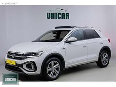 2025 MODEL 16.700KM'DE BOYASIZ DEĞİŞENSİZ TRAMERSİZ T-ROC RLİNE
