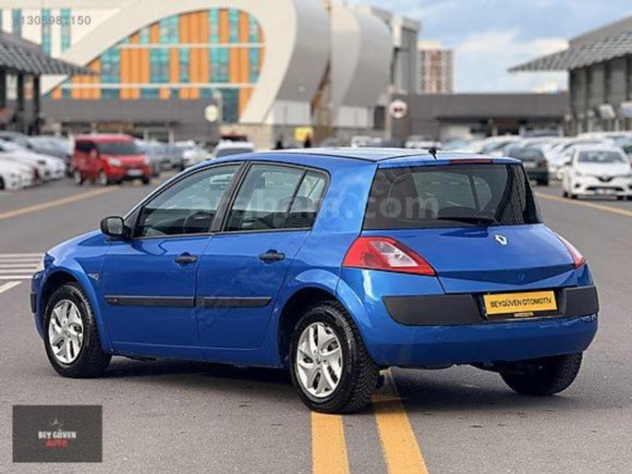 BEYGÜVEN AUTO'DAN 2005 RENAULT MEGANE TEMİZ BENZİN LPG 1.4
