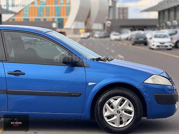 BEYGÜVEN AUTO'DAN 2005 RENAULT MEGANE TEMİZ BENZİN LPG 1.4