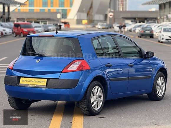 BEYGÜVEN AUTO'DAN 2005 RENAULT MEGANE TEMİZ BENZİN LPG 1.4