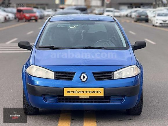 BEYGÜVEN AUTO'DAN 2005 RENAULT MEGANE TEMİZ BENZİN LPG 1.4