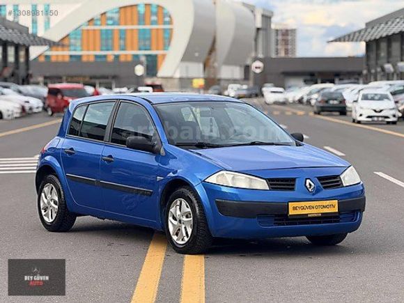 BEYGÜVEN AUTO'DAN 2005 RENAULT MEGANE TEMİZ BENZİN LPG 1.4